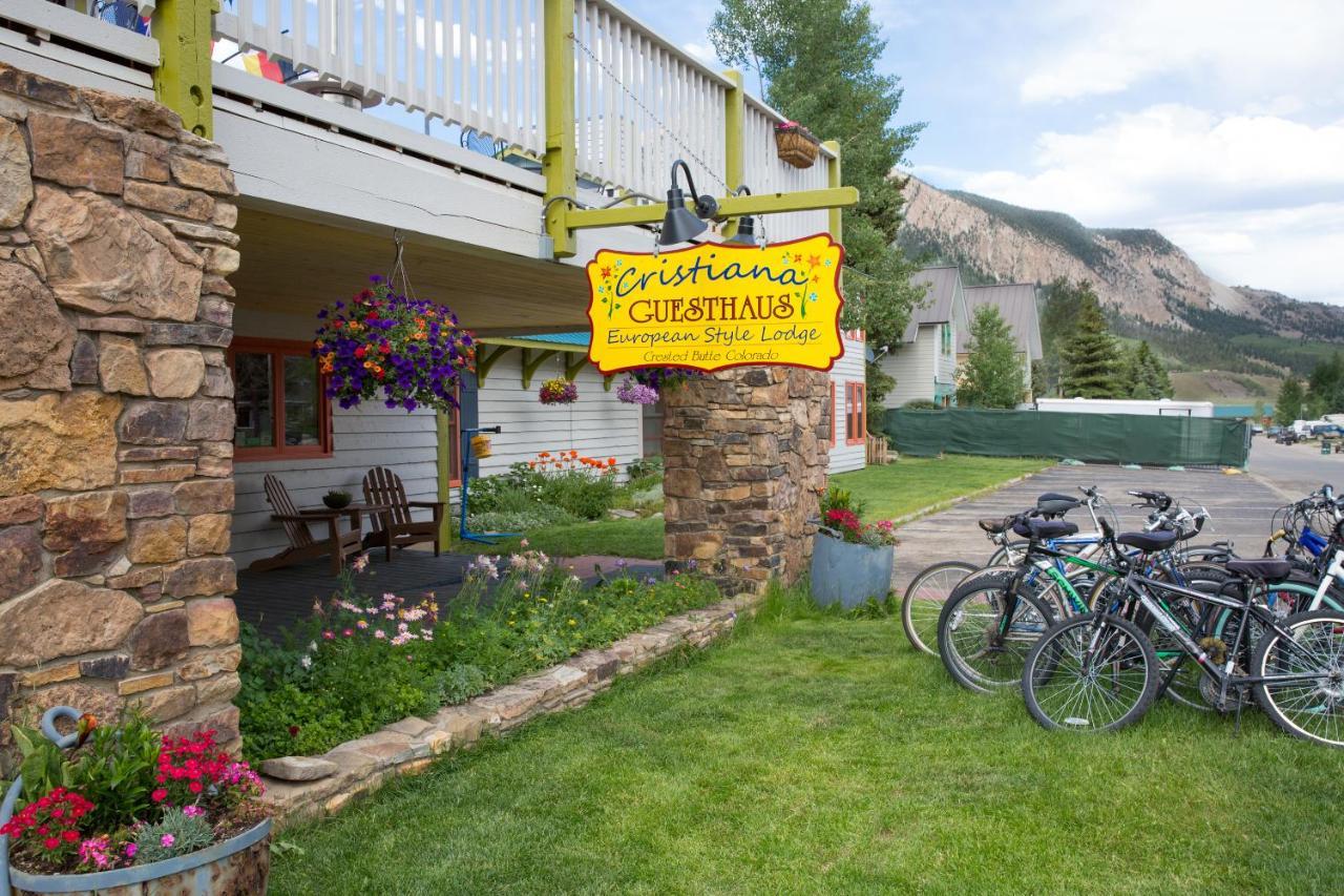 Cristiana Guesthaus Villa Crested Butte Exterior photo